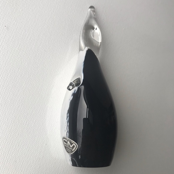 Vintage Scandinavian Art Glass Penguin by FM Konstglas Ronneby, Sweden - Picture 5 of 10